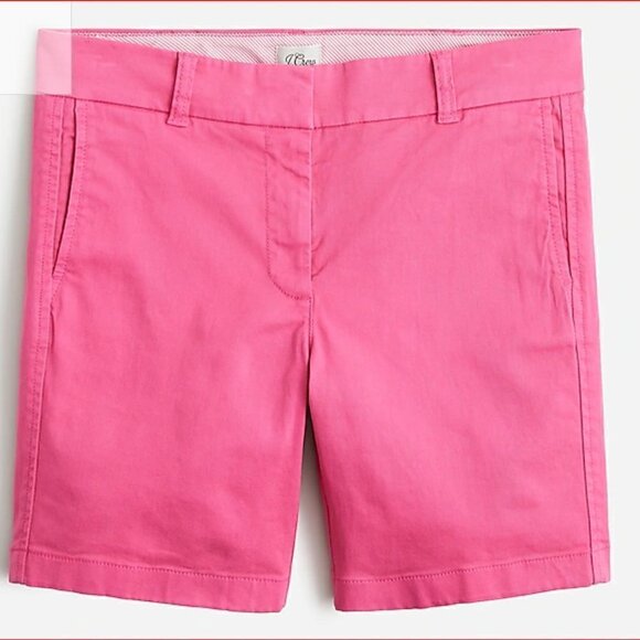 J Crew Coral 7" Stretch Chino Short Style C0492 Size 2 - Picture 11 of 11